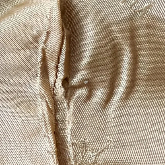 Brioni Lucca Tan Camelhair Blazer46 LONG